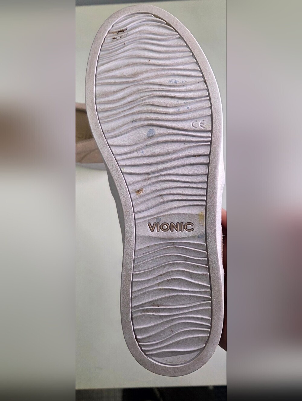 Vionic Kani Slip On Blush Light Pink Shoes Size 8 - Picture 7 of 8